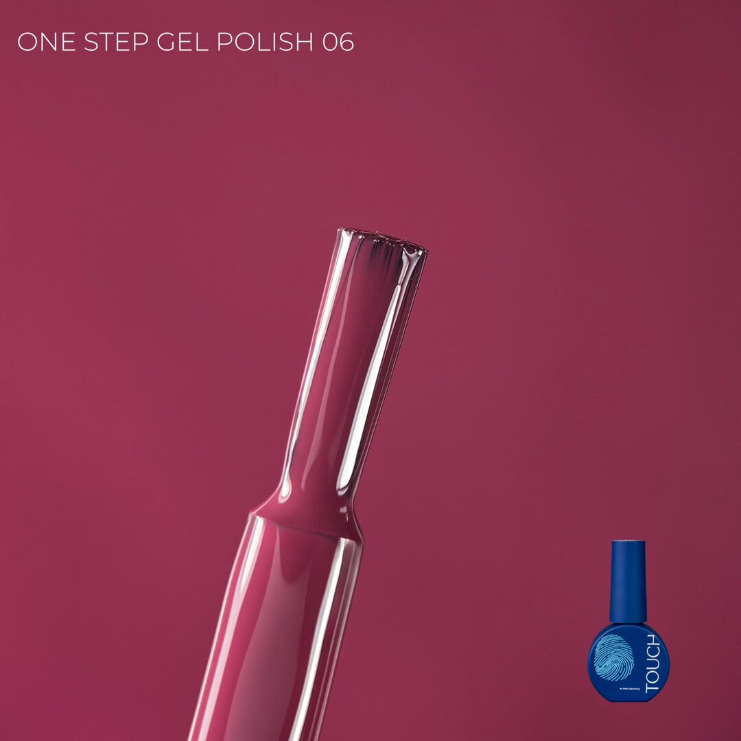 Touch Однофазний гель лак One Step gel polish, 7 мл