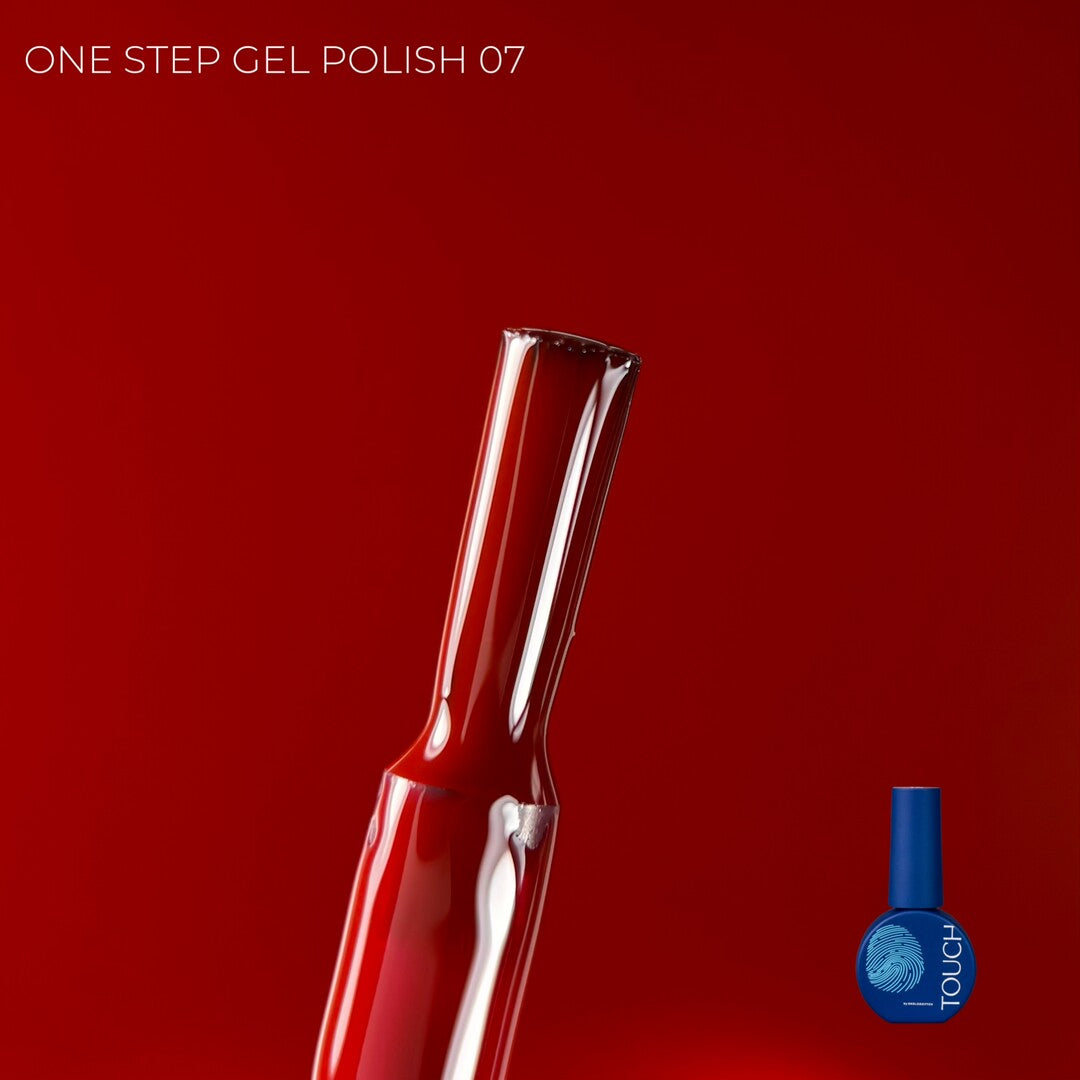 Touch Однофазний гель лак One Step gel polish, 7 мл