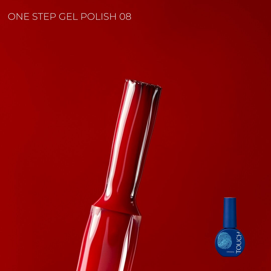 Touch Однофазний гель лак One Step gel polish, 7 мл