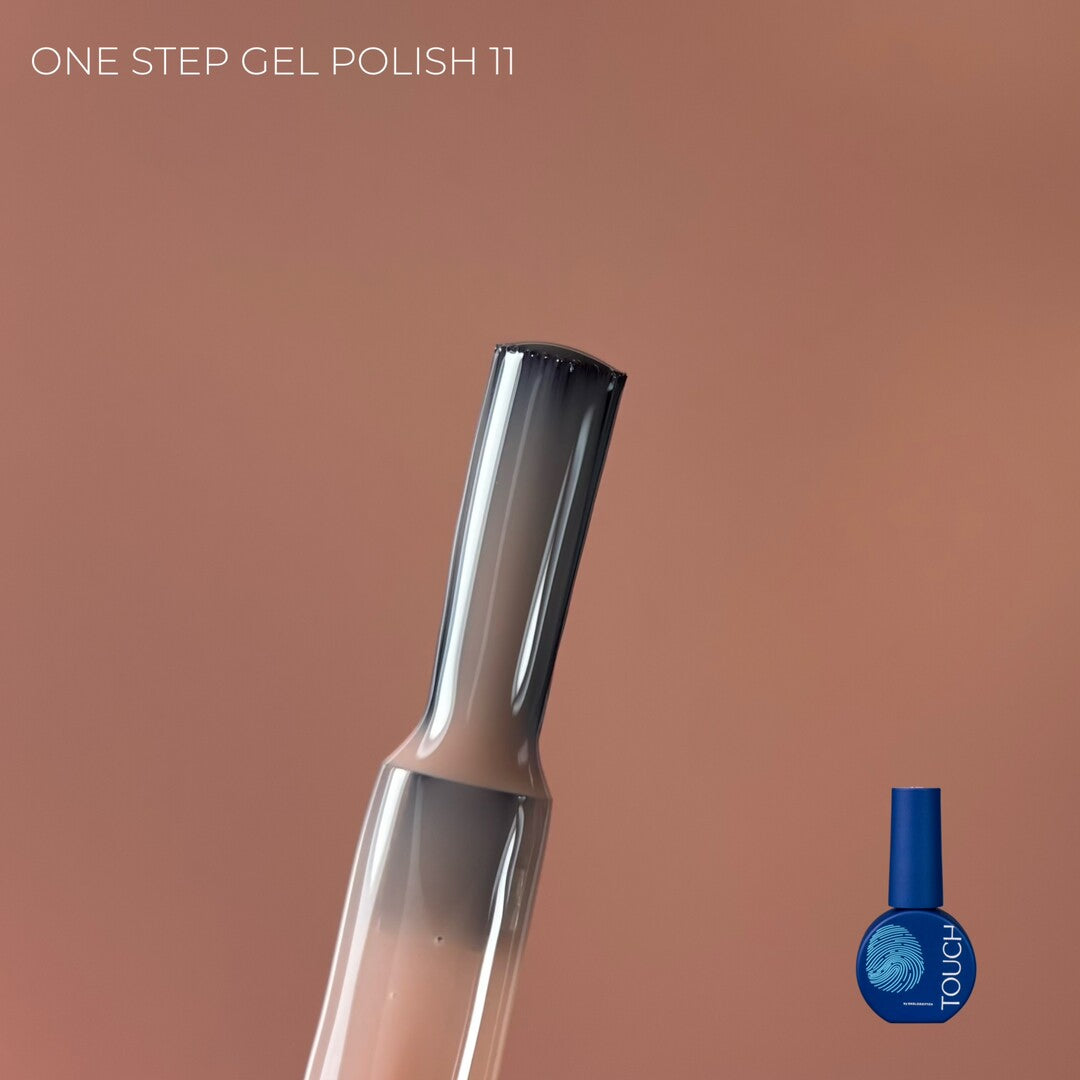 Touch Однофазний гель лак One Step gel polish, 7 мл