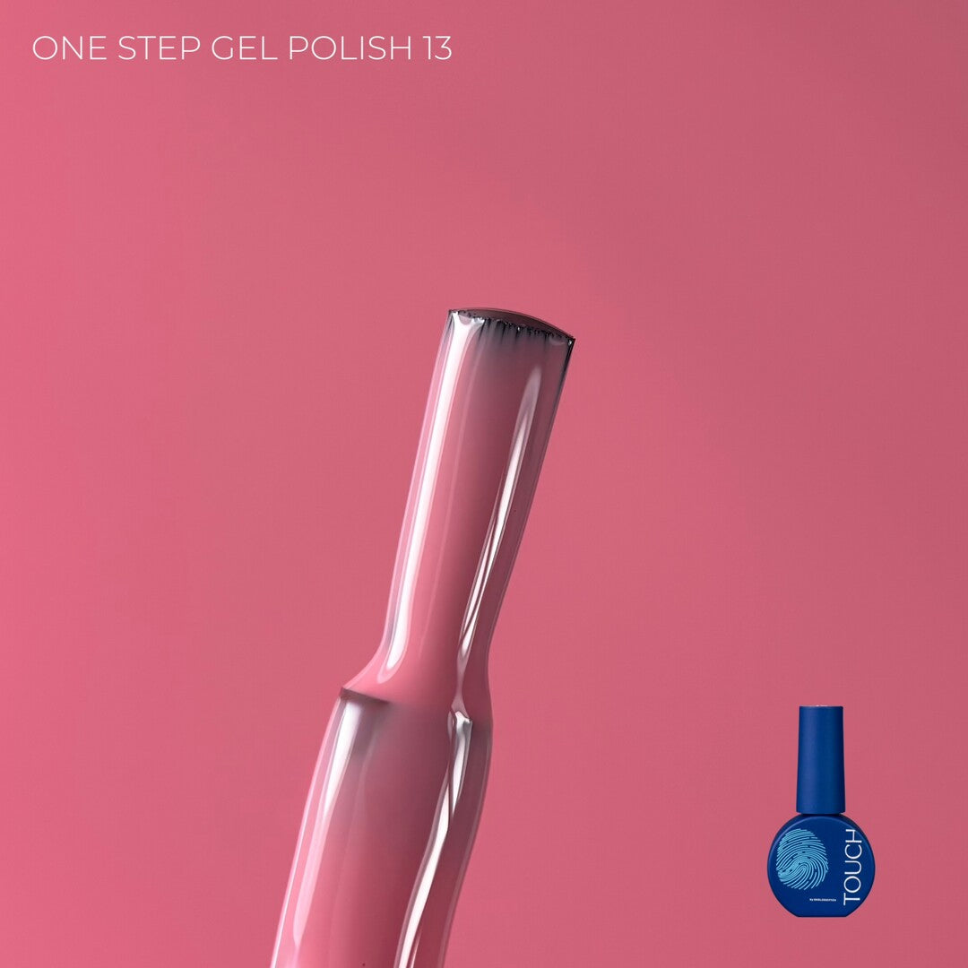 Touch Однофазний гель лак One Step gel polish, 7 мл