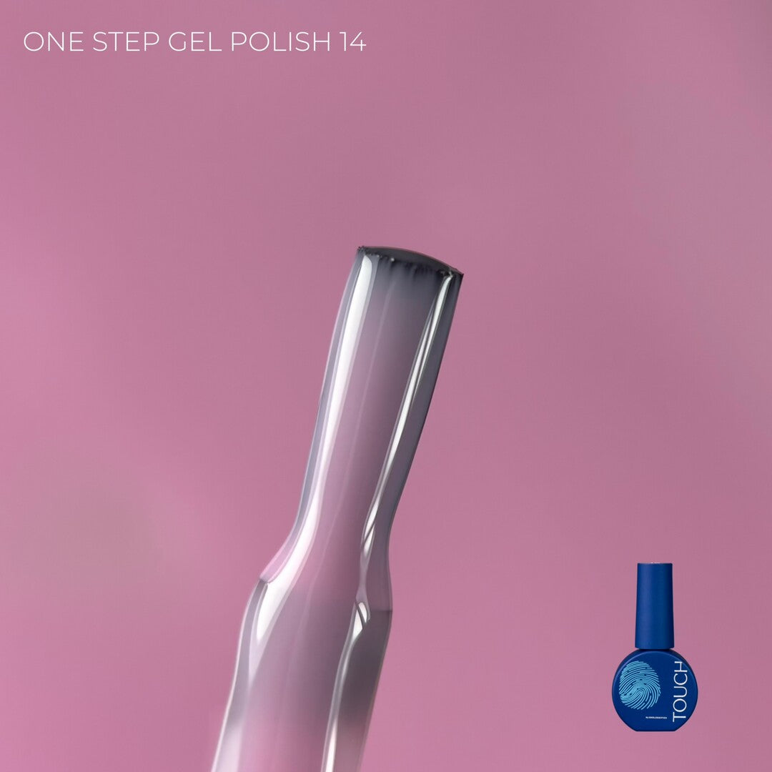 Touch Однофазний гель лак One Step gel polish, 7 мл