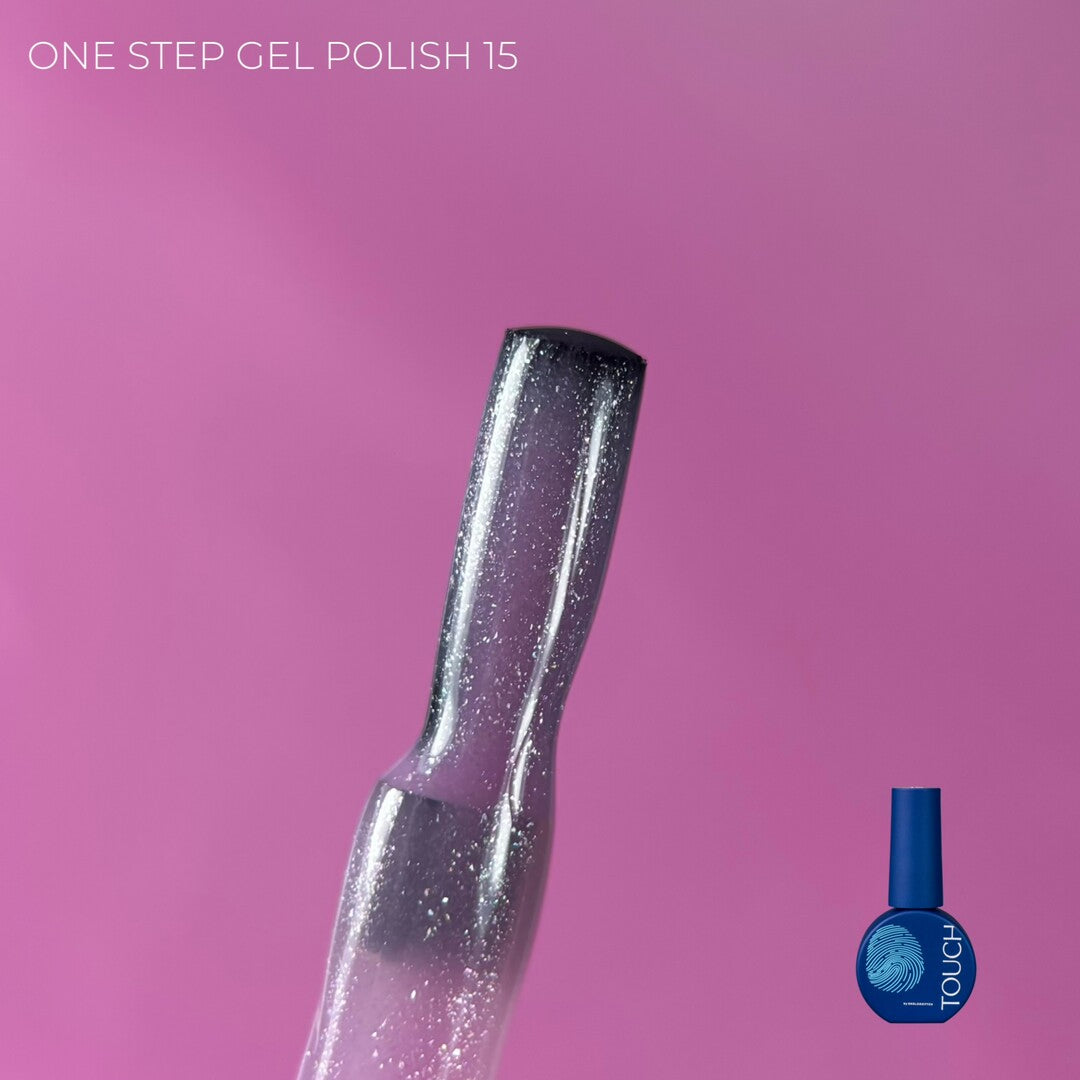 Touch Однофазний гель лак One Step gel polish, 7 мл