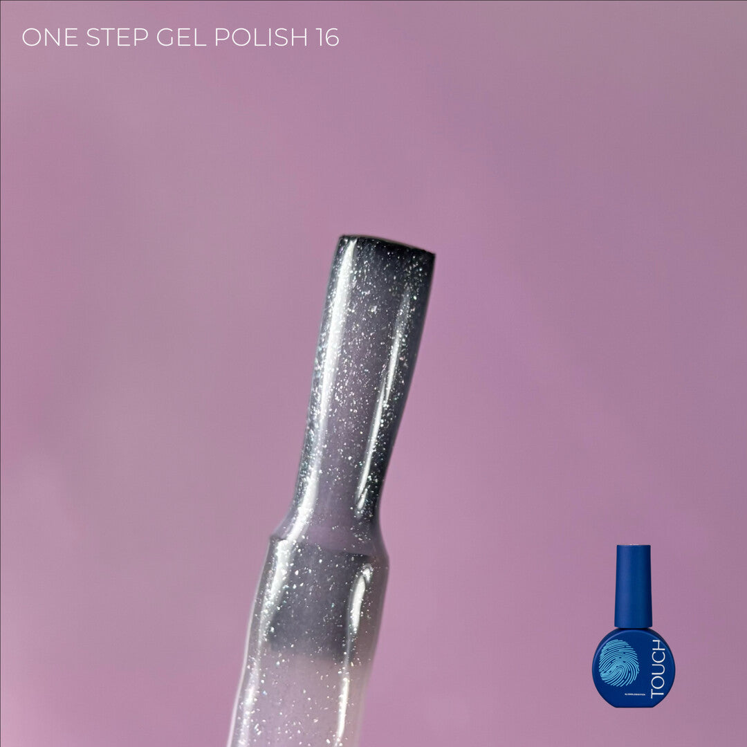 Touch Однофазний гель лак One Step gel polish, 7 мл