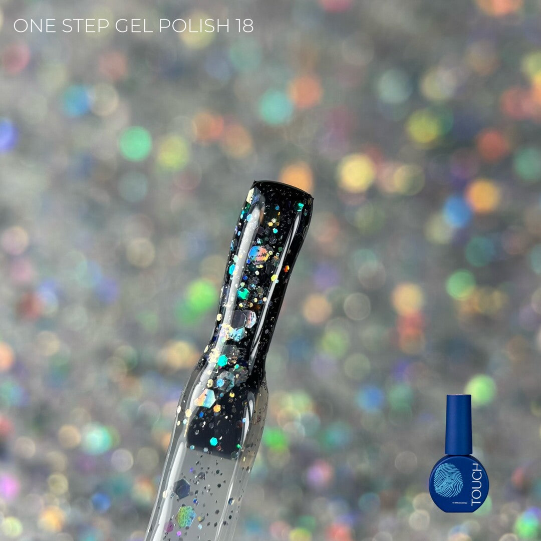 Touch Однофазний гель лак One Step gel polish, 7 мл