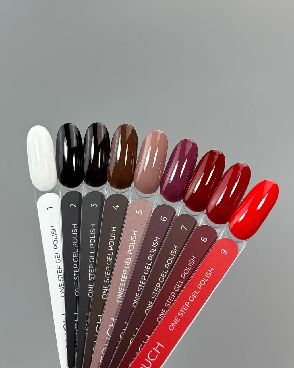 Touch Однофазний гель лак One Step gel polish, 7 мл