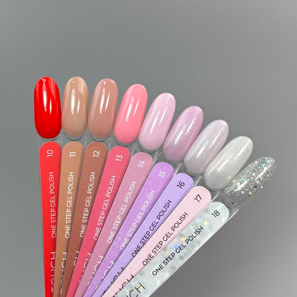 Touch Однофазний гель лак One Step gel polish, 7 мл