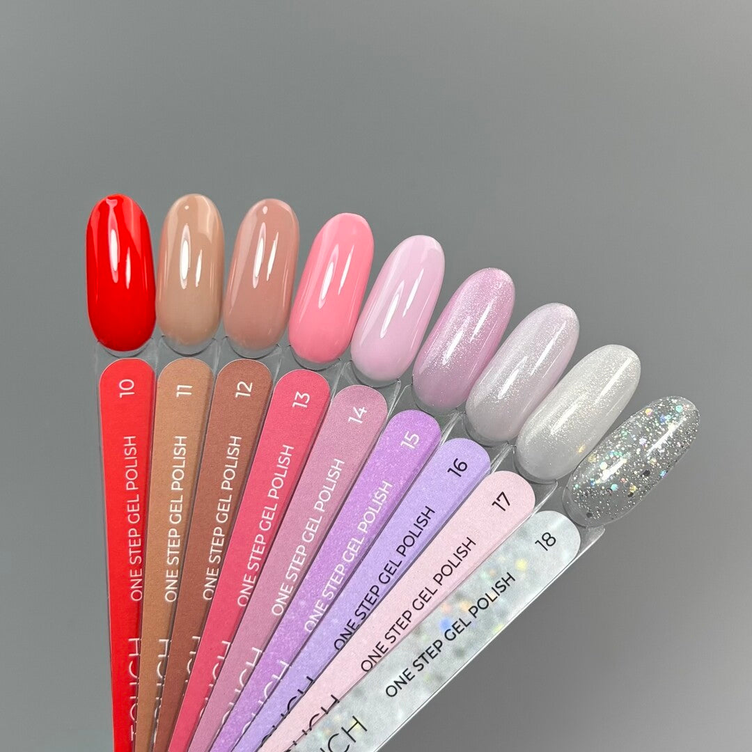 Touch Однофазний гель лак One Step gel polish, 7 мл