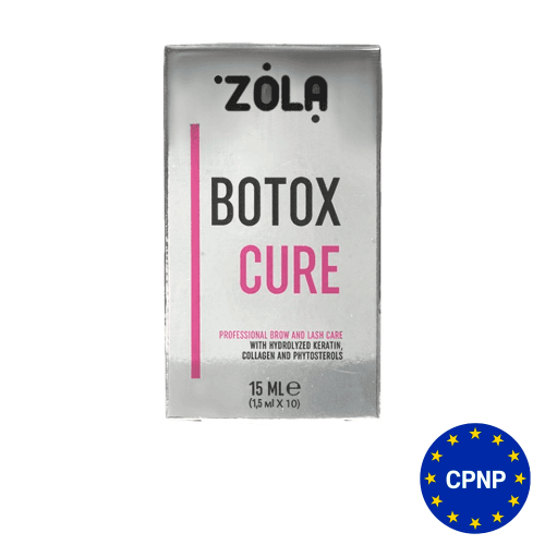 ZOLA ЗАСІБ ДЛЯ БРІВ І ВІЙ У САШЕ BTX CURE 1,5 МЛ 04941
