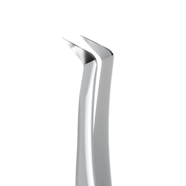 Пінцет професійний для вій черевичок STALEKS PRO EXPERT 40 TYPE 12 TE-40/12