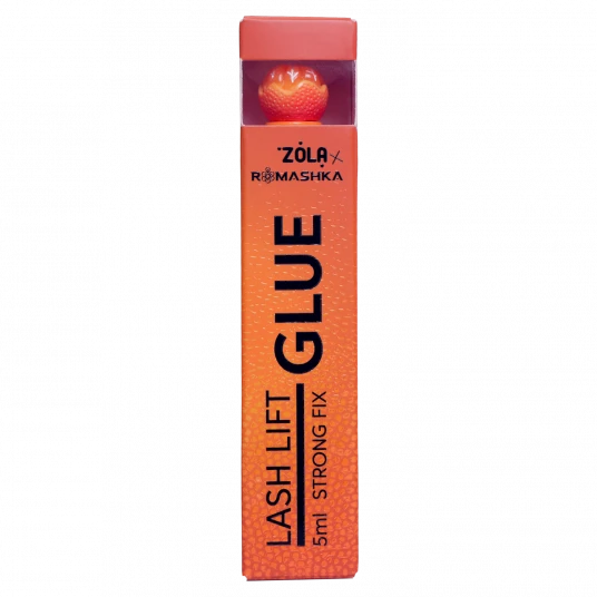 ZOLA X ROMASHKA КЛЕЙ ДЛЯ ЛАМІНУВАННЯ ВІЙ ORANGE LASH LIFT GLUE STRONG FIX 5 МЛ. 06211