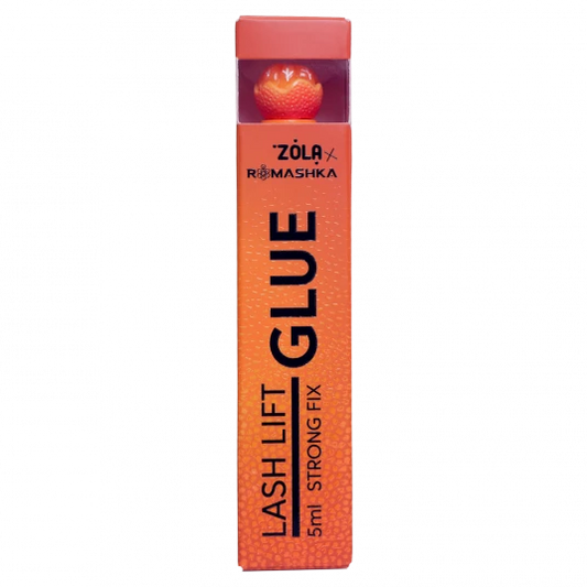 ZOLA X ROMASHKA КЛЕЙ ДЛЯ ЛАМІНУВАННЯ ВІЙ ORANGE LASH LIFT GLUE STRONG FIX 5 МЛ. 06211