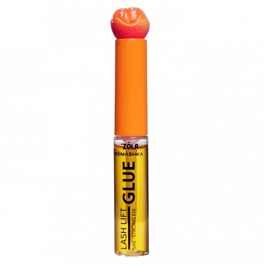 ZOLA X ROMASHKA КЛЕЙ ДЛЯ ЛАМІНУВАННЯ ВІЙ ORANGE LASH LIFT GLUE STRONG FIX 5 МЛ. 06211
