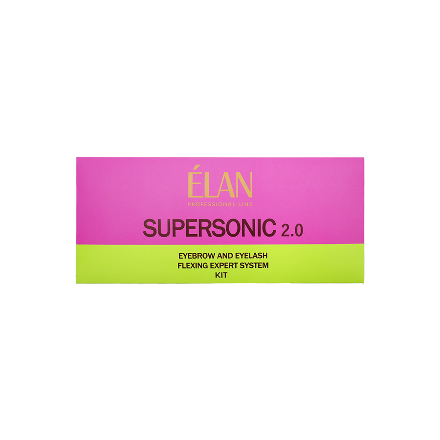 ELAN PROFESSIONAL LINE SUPERSONIC 2.0 Eyebrow and Eyelash Lamination Sachets Kit