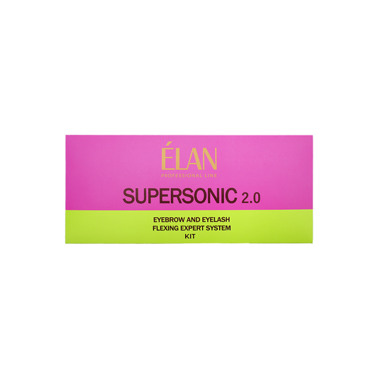 ELAN PROFESSIONAL LINE Набір засобів для ламінування брів і вій у саше SUPERSONIC 2.0