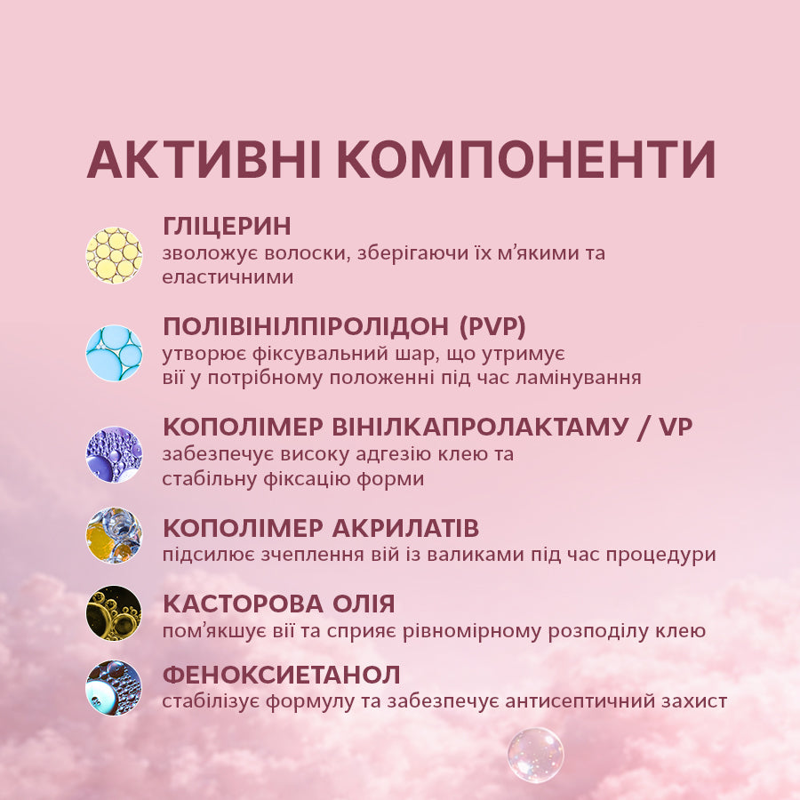 ELAN PROFESSIONAL LINE Клей для ламінування вій FLEX