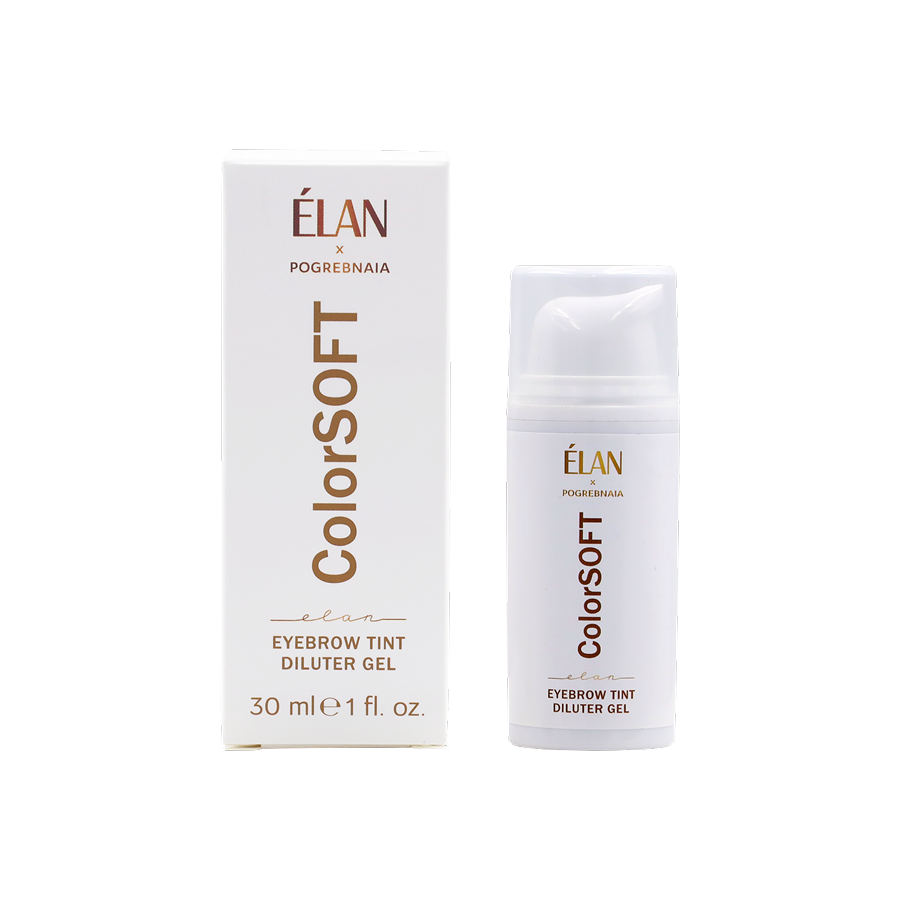 ELAN PROFESSIONAL LINE ColorSOFT: гель-дилютер для фарбування брів