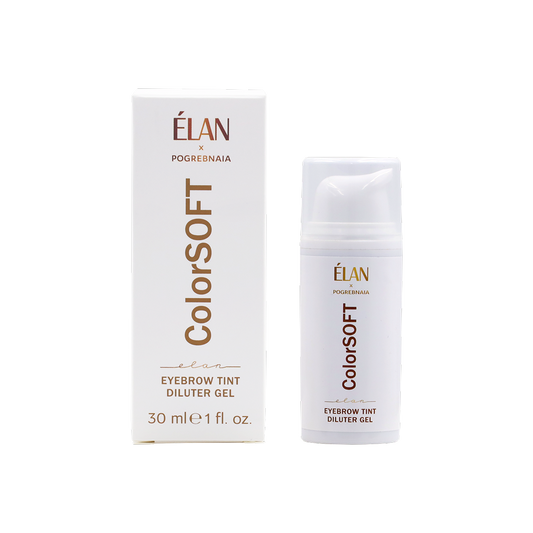 ELAN PROFESSIONAL LINE ColorSOFT: гель-дилютер для фарбування брів