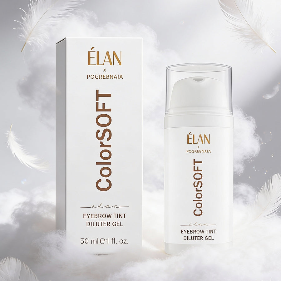 ELAN PROFESSIONAL LINE ColorSOFT: гель-дилютер для фарбування брів