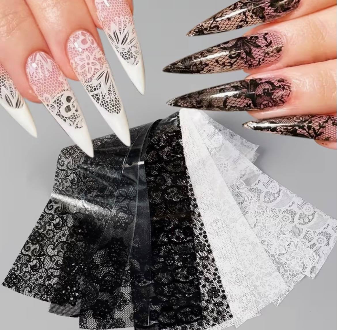 Lace Foil for Design (10 pcs)