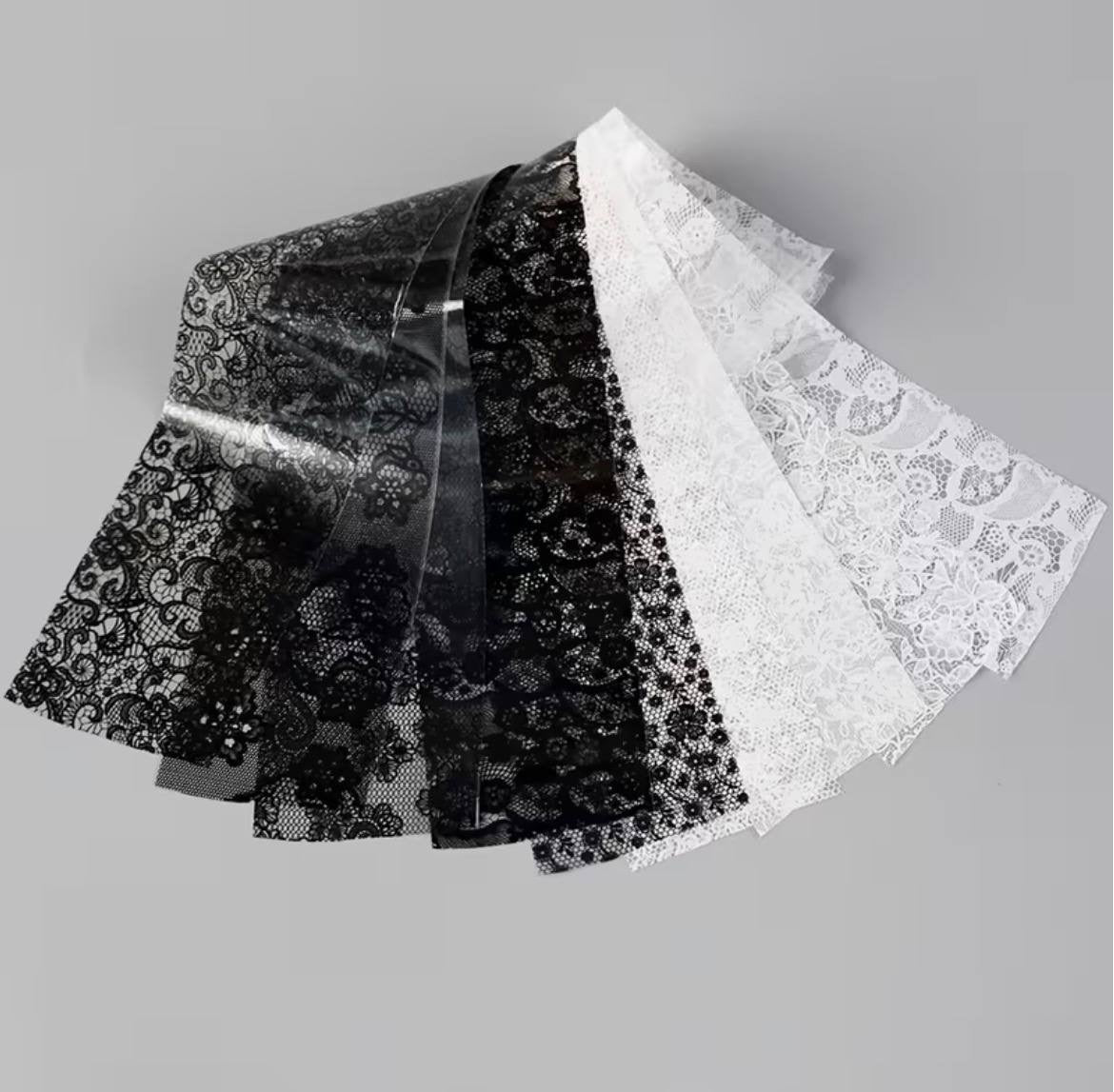 Lace Foil for Design (10 pcs)
