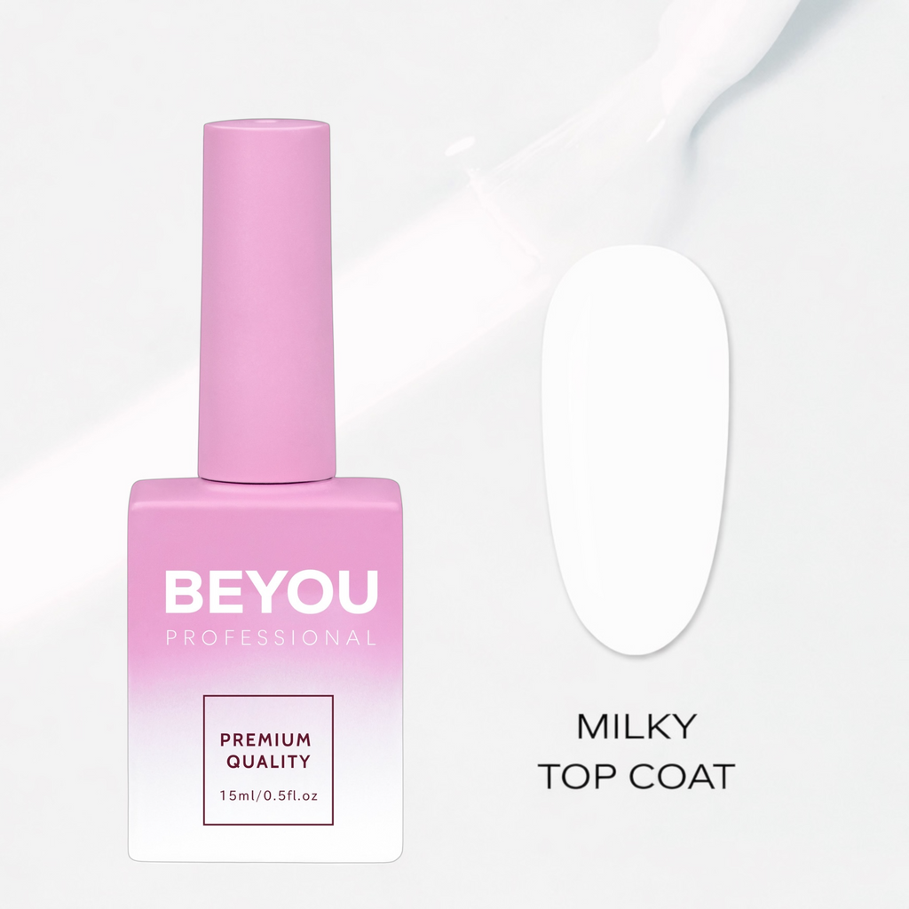BEYOU Professional Top Milky Молочний Топ 15мл