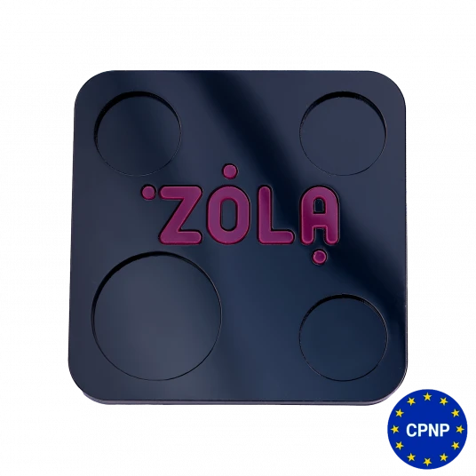 ZOLA ПАЛІТРА ДЛЯ ЗМІШУВАННЯ З 4-МА ВІДСІКАМИ 04905
