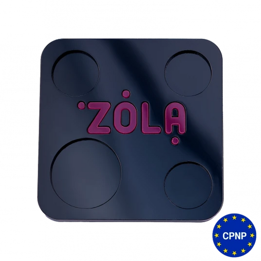 ZOLA ПАЛІТРА ДЛЯ ЗМІШУВАННЯ З 4-МА ВІДСІКАМИ