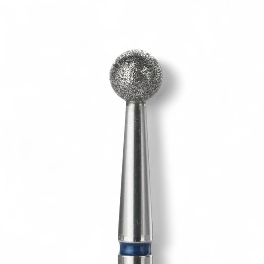ELITE EMBRACE Professional Ball Nail Bit/ Манікюрна Фреза Куля 4.0 Синя