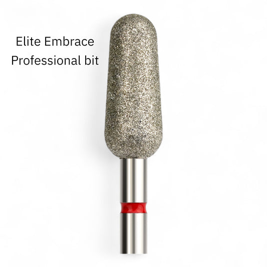 ELITE EMBRACE Professional Bit 5.0*12mm Манiкюрна фреза Цилiндр закруглений