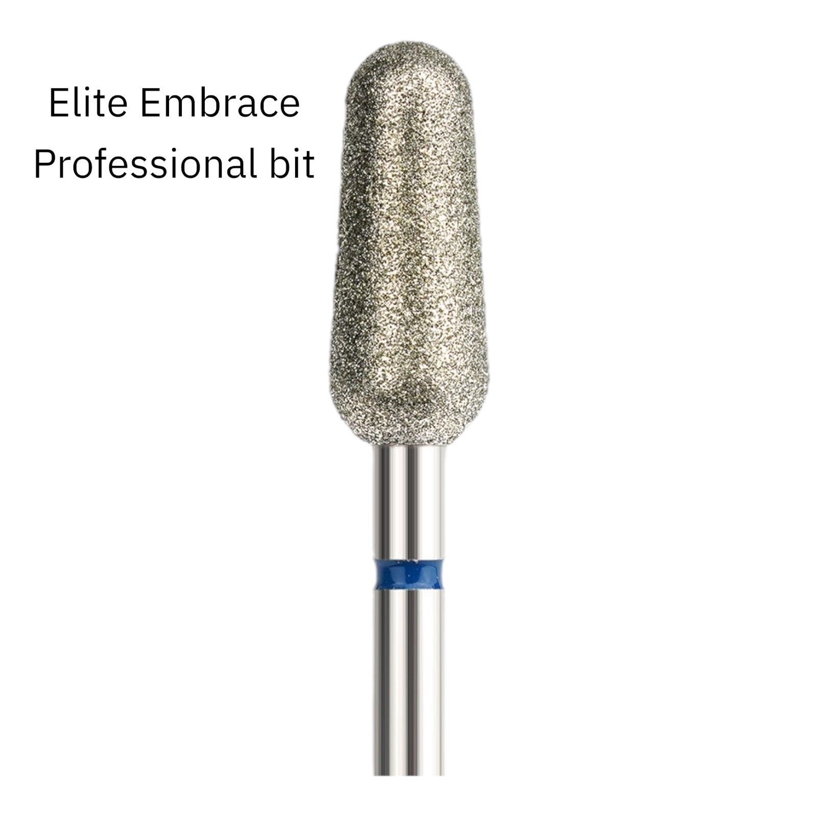 ELITE EMBRACE Professional Bit 5.0*12mm Манiкюрна фреза Цилiндр закруглений