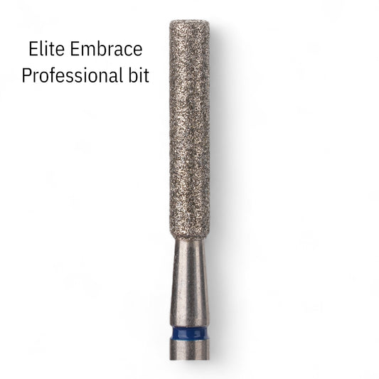 ELITE EMBRACE Professional  Bit 2.3*12mm Манiкюрна фреза Цилiндр