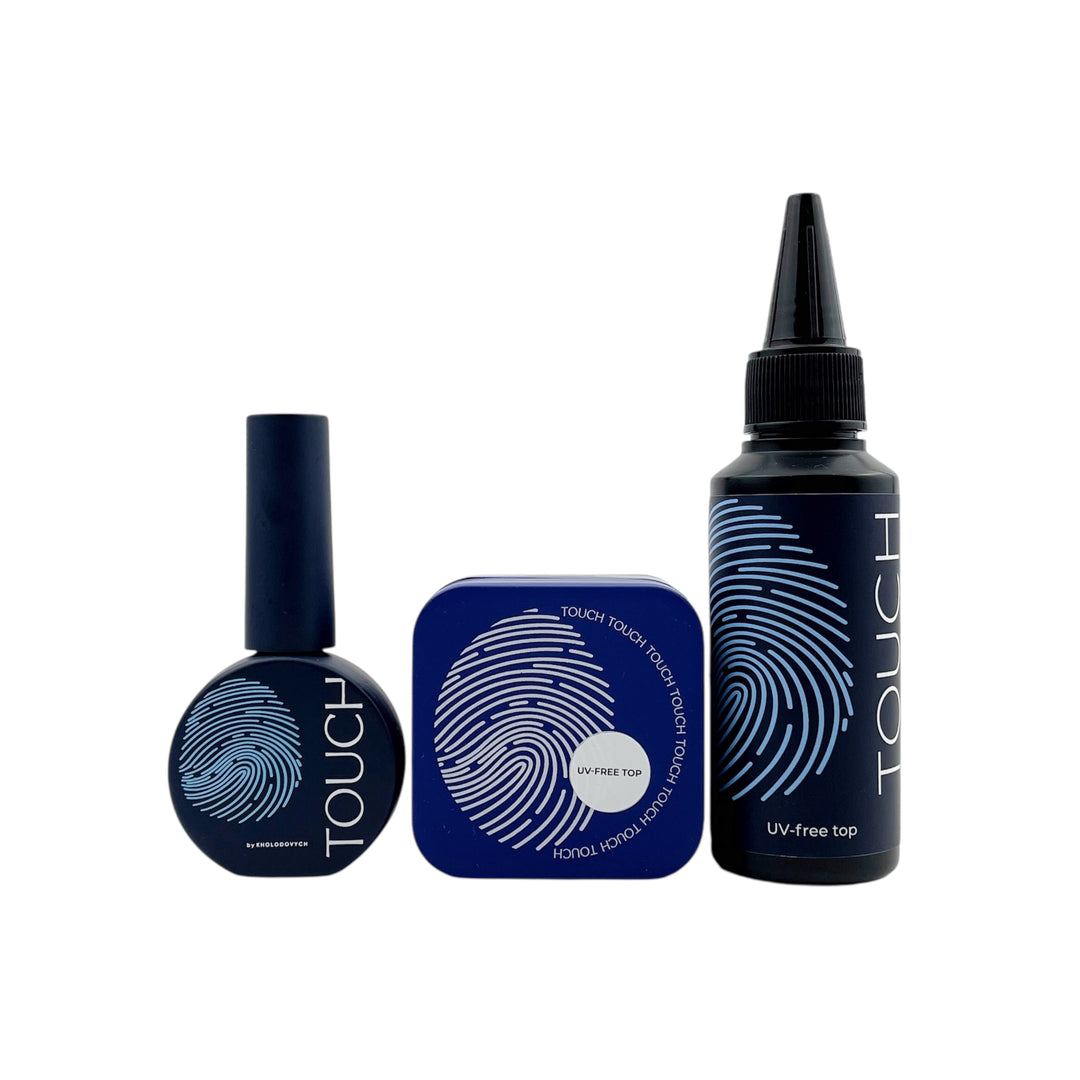 Touch UV-free Top Глянцевий топ без липкості та без УФ-фільтра 13 мл
