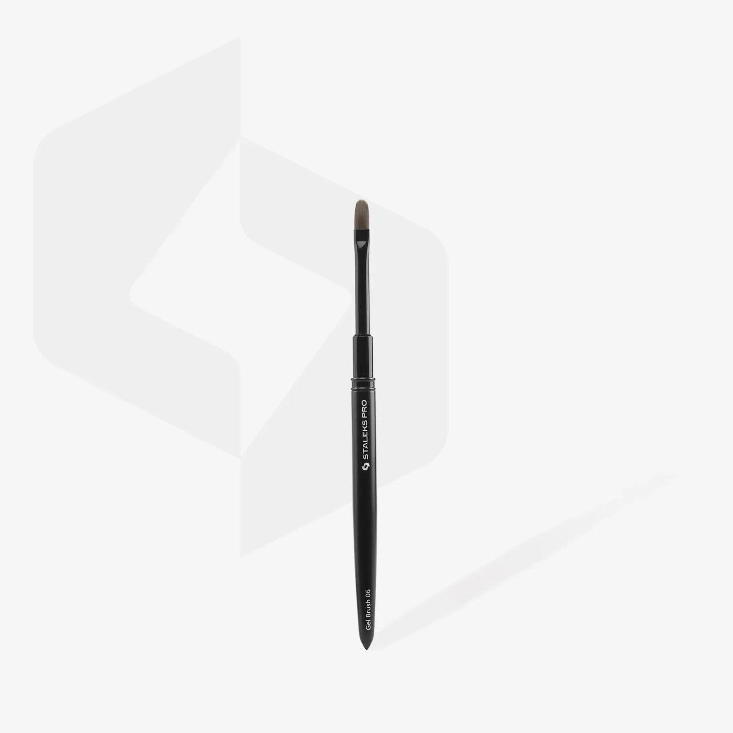Double-sided manicure brush Staleks PRO EXPERT
