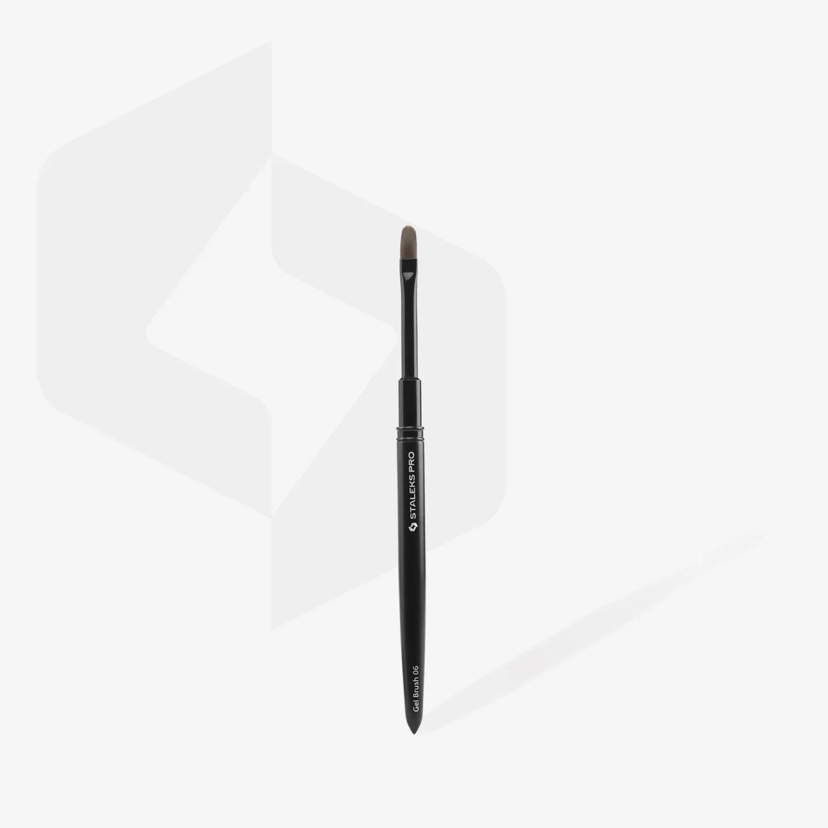 Двосторонній пензель для манікюру Staleks PRO EXPERT