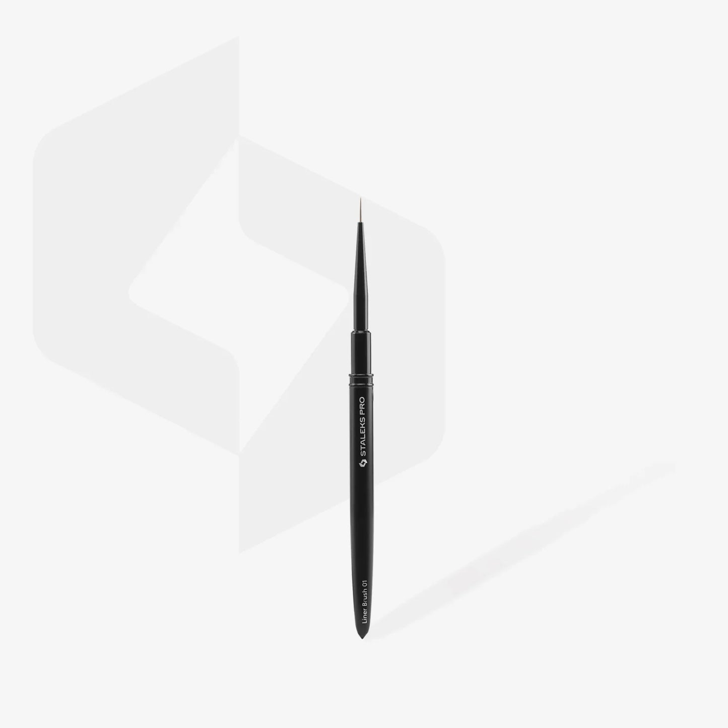 Double-sided manicure brush Staleks PRO EXPERT