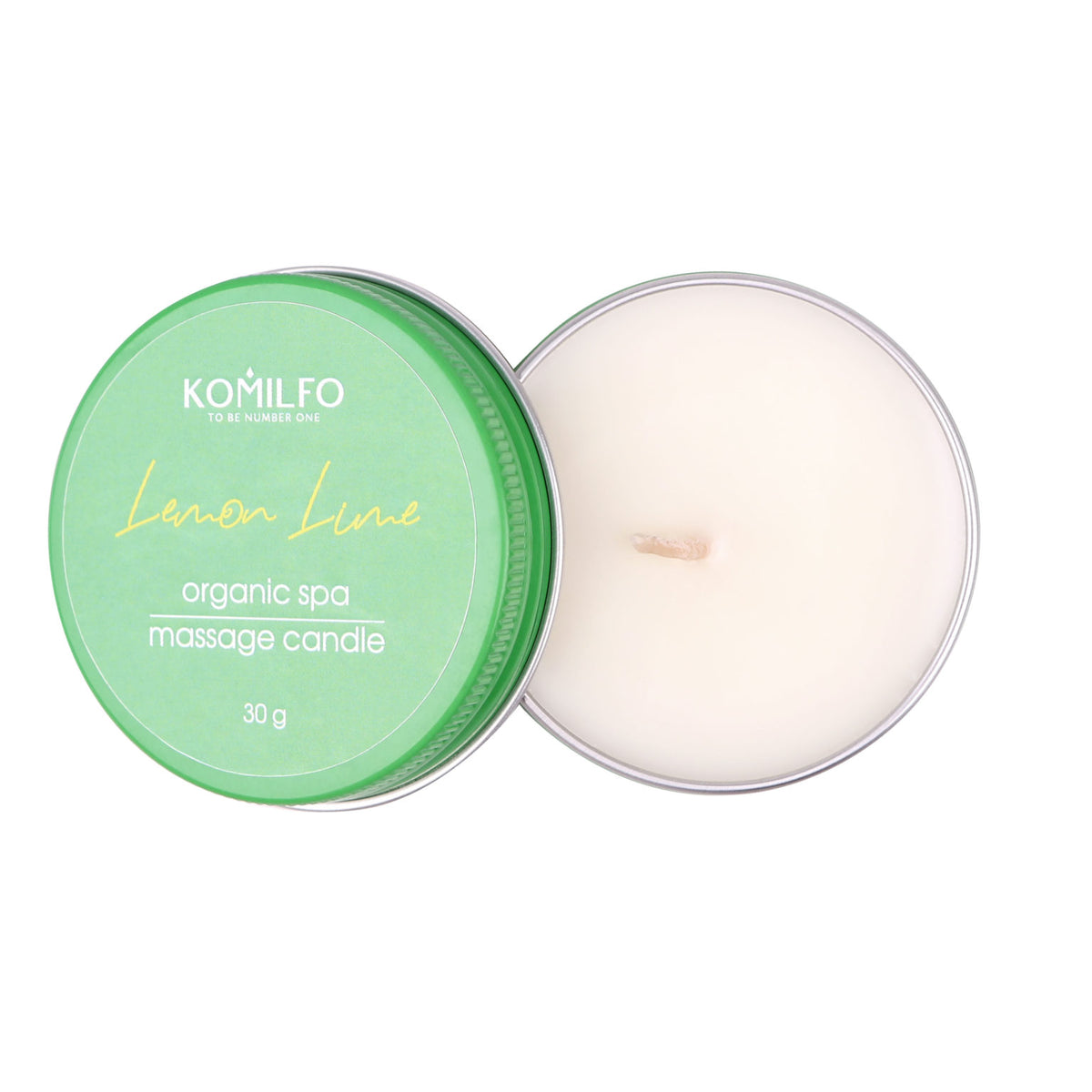 Komilfo Massage Candle – Масажна свічка 30 g