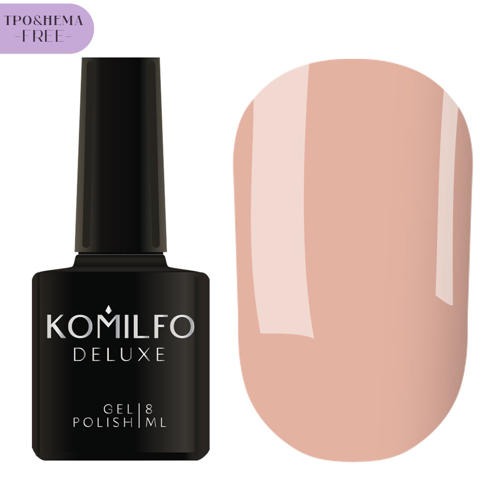 ГЕЛЬ-ЛАК KOMILFO DELUXE SERIES 8 МЛ
