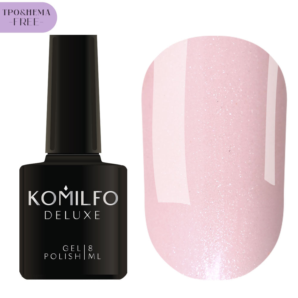 ГЕЛЬ-ЛАК KOMILFO DELUXE SERIES 8 МЛ