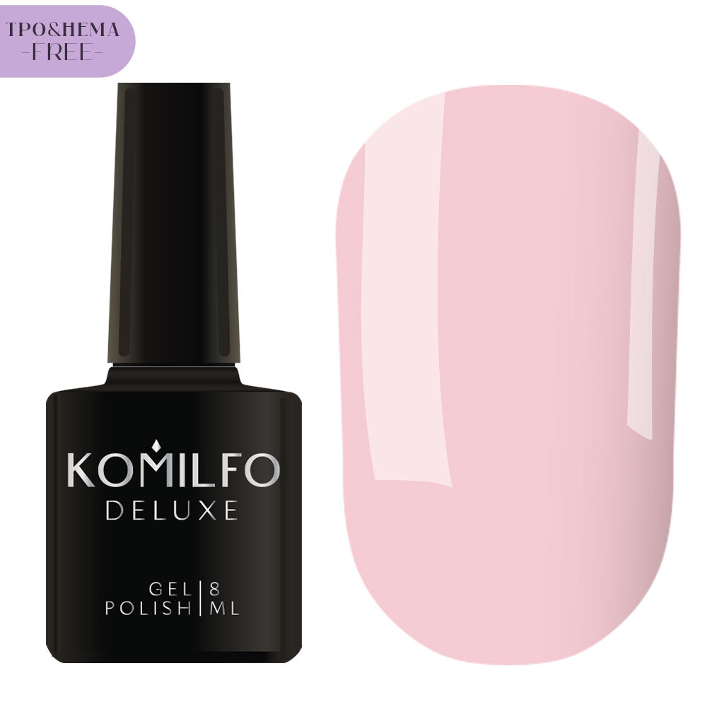 ГЕЛЬ-ЛАК KOMILFO DELUXE SERIES 8 МЛ