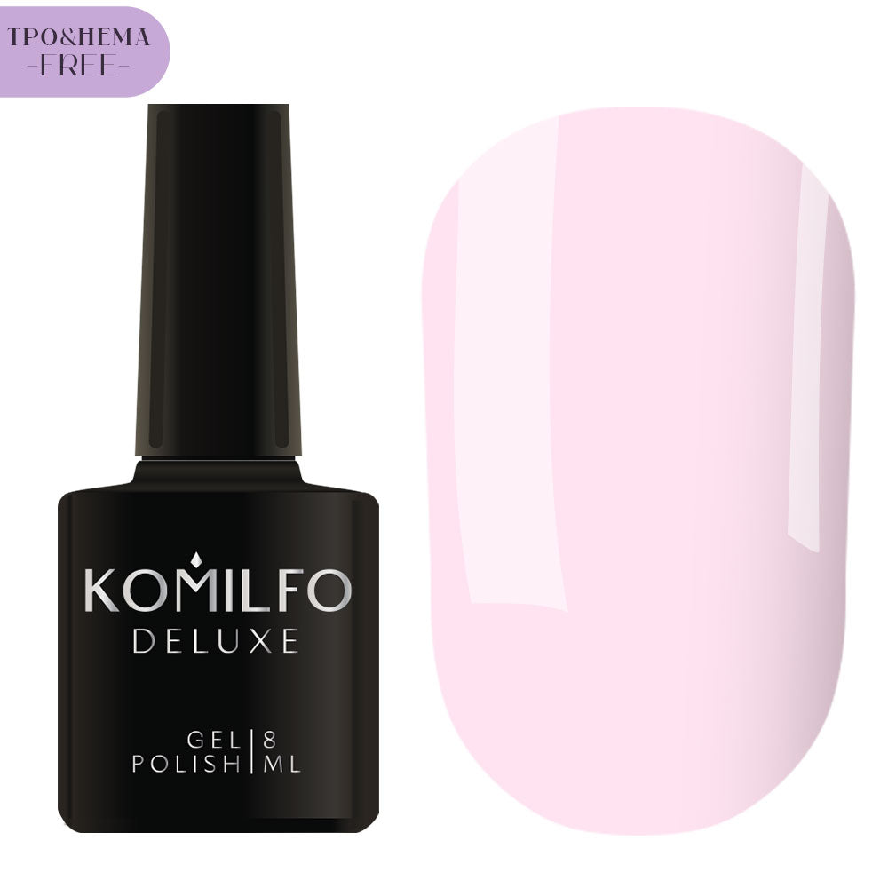 ГЕЛЬ-ЛАК KOMILFO DELUXE SERIES 8 МЛ