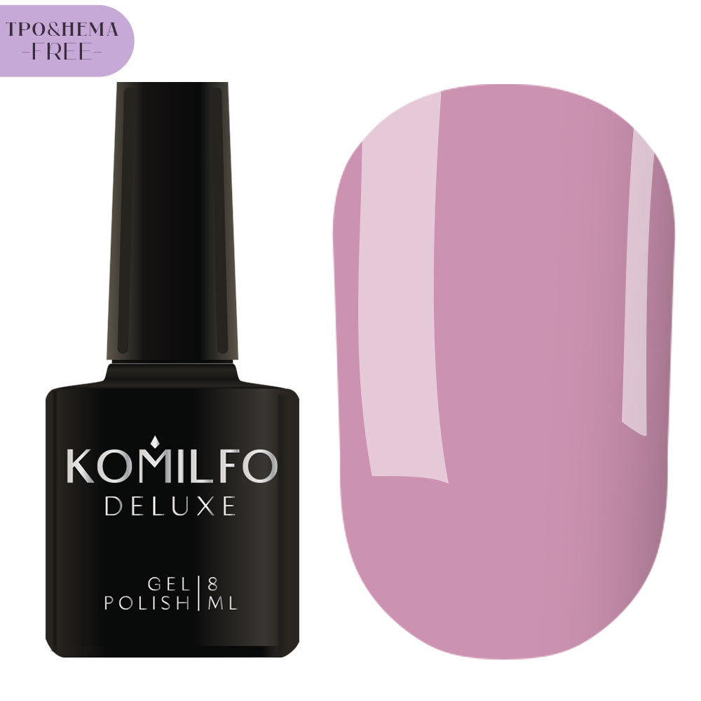 ГЕЛЬ-ЛАК KOMILFO DELUXE SERIES 8 МЛ