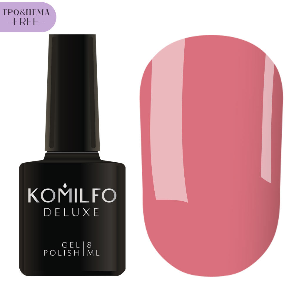 ГЕЛЬ-ЛАК KOMILFO DELUXE SERIES 8 МЛ