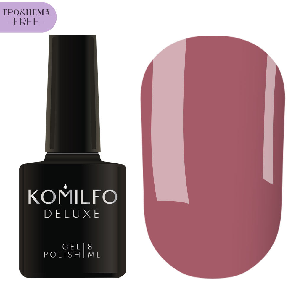 ГЕЛЬ-ЛАК KOMILFO DELUXE SERIES 8 МЛ