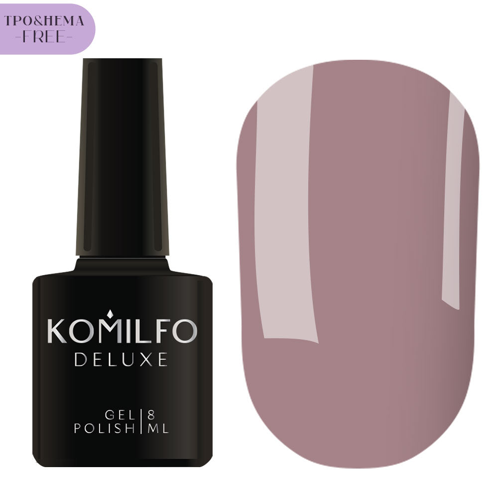 ГЕЛЬ-ЛАК KOMILFO DELUXE SERIES 8 МЛ