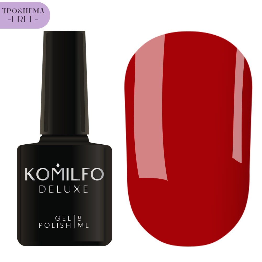ГЕЛЬ-ЛАК KOMILFO DELUXE SERIES 8 МЛ