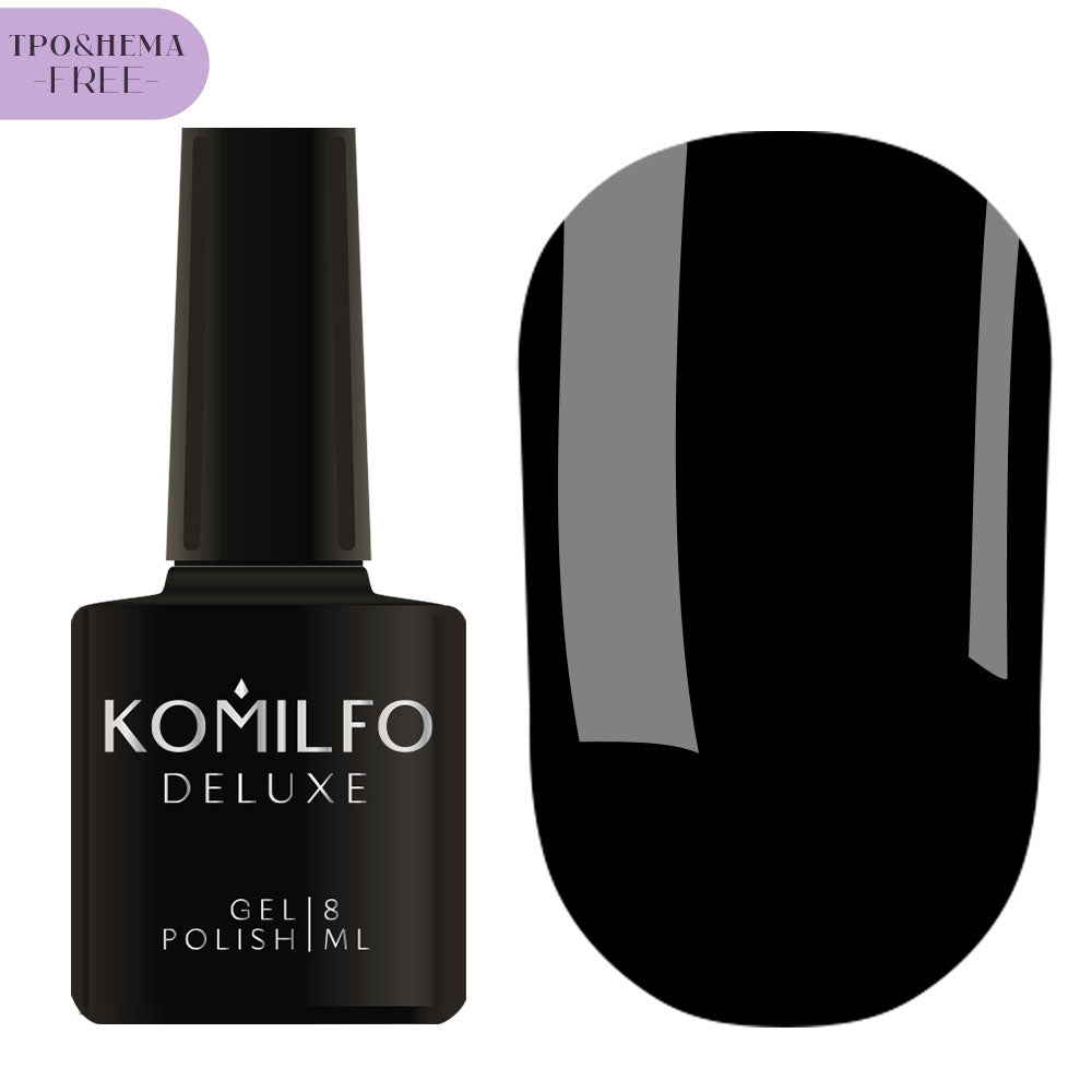 ГЕЛЬ-ЛАК KOMILFO DELUXE SERIES 8 МЛ