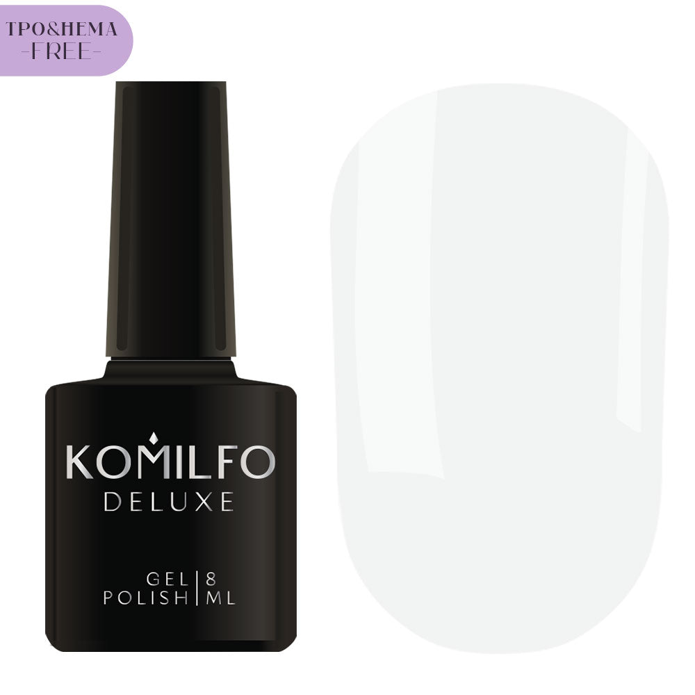 ГЕЛЬ-ЛАК KOMILFO DELUXE SERIES 8 МЛ