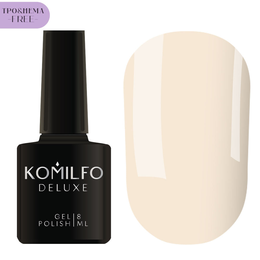 ГЕЛЬ-ЛАК KOMILFO DELUXE SERIES 8 МЛ