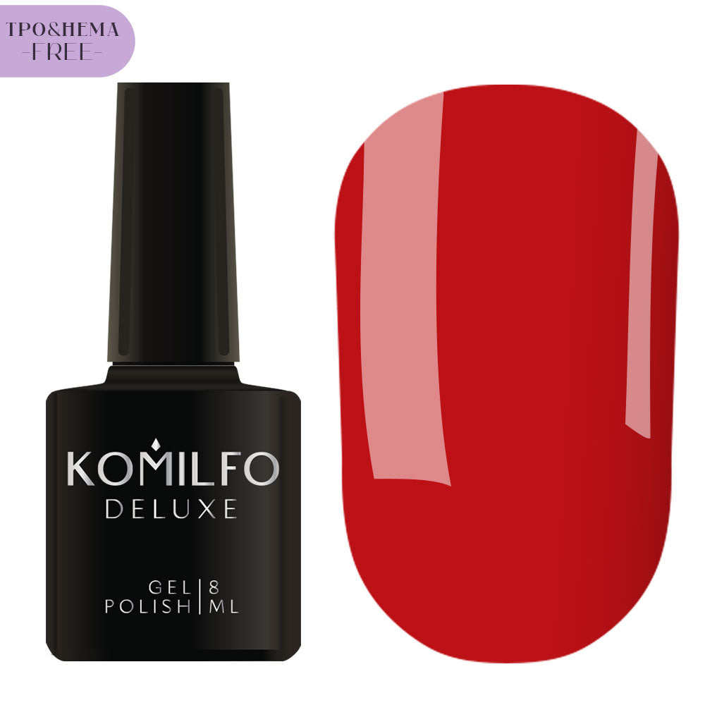 ГЕЛЬ-ЛАК KOMILFO DELUXE SERIES 8 МЛ